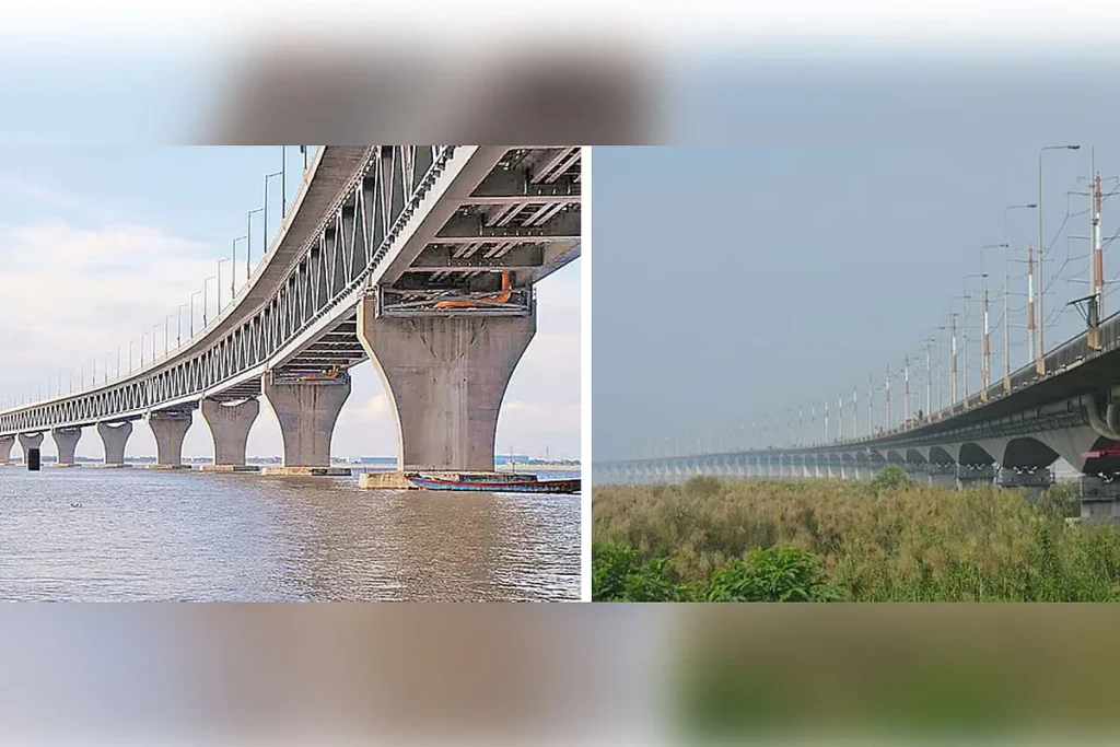 পদ্মা ও যমুনা সেতু থেকে গত ১০ দিনে প্রায় ৬৪ কোটি টাকা টোল আদায়