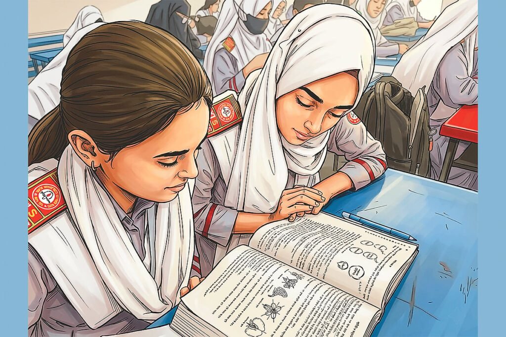 এইচএসসি পরীক্ষা ২০২৬। জীববিজ্ঞান ১ম পত্র (অধ্যায়–১) : কোষের ‘ট্রাফিক পুলিশ’ বলে গলজি বস্তুকে