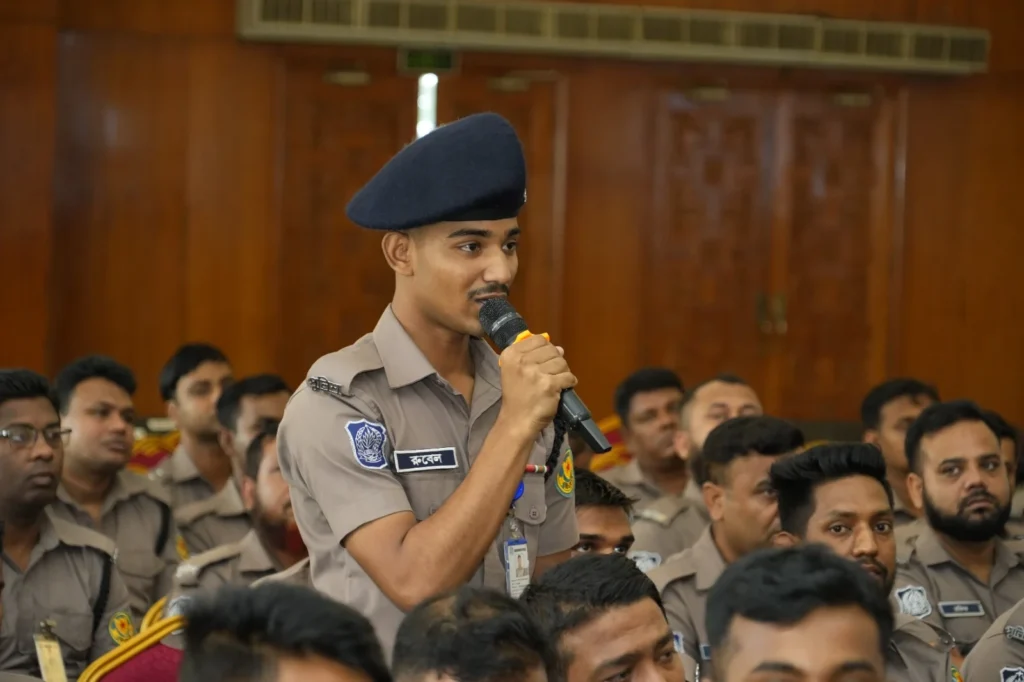 রাজারবাগে ডিএমপির গ্র্যান্ড কল্যাণ সভা অনুষ্ঠিত