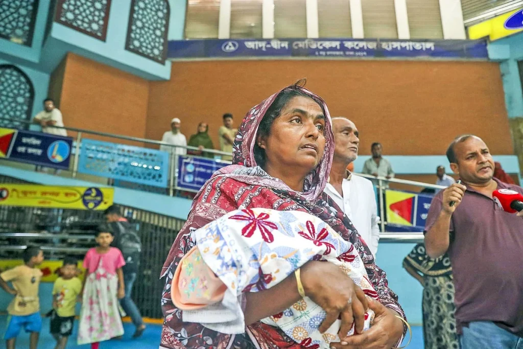 আদ্-দ্বীনে ছয় নবজাতকের মৃত্যু এবং রাষ্ট্রের দায়