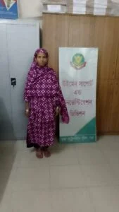 তানজিলার পরিবারের সন্ধান চায় ডিএমপির ভিকটিম সাপোর্ট সেন্টার