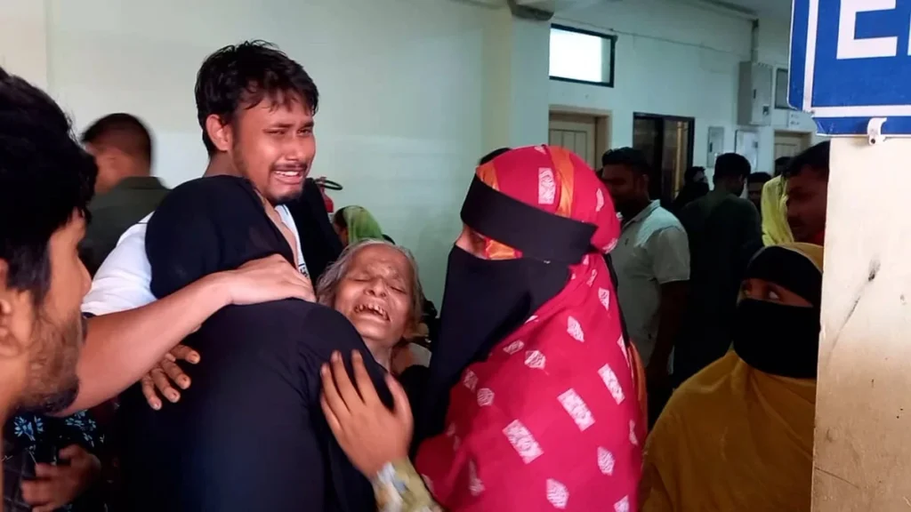 বিয়ে বাড়ি যাওয়ার পথে মর্মান্তিক দুর্ঘটনা, শিশুসহ দুজন নিহত