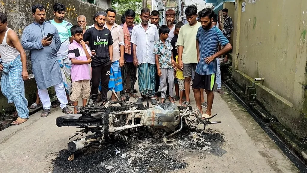 ময়মনসিংহের এক ভাড়া বাসা থেকে যুবকের গলাকাটা মরদেহ উদ্ধার