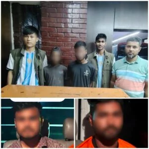 পৃথক দুইটি অভিযানে চারজনকে গ্রেফতার করেছে সিটিটিসি