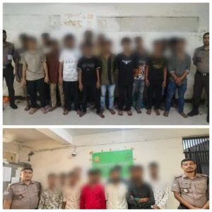 তেজগাঁও বিভাগের অভিযানে বিভিন্ন অপরাধে জড়িত ৫১ জন গ্রেফতার
