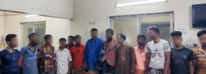 তুরাগ ও যাত্রাবাড়ী থানা পুলিশের বিশেষ অভিযানে বিভিন্ন অপরাধে জড়িত ৩৩ জন গ্রেফতার
