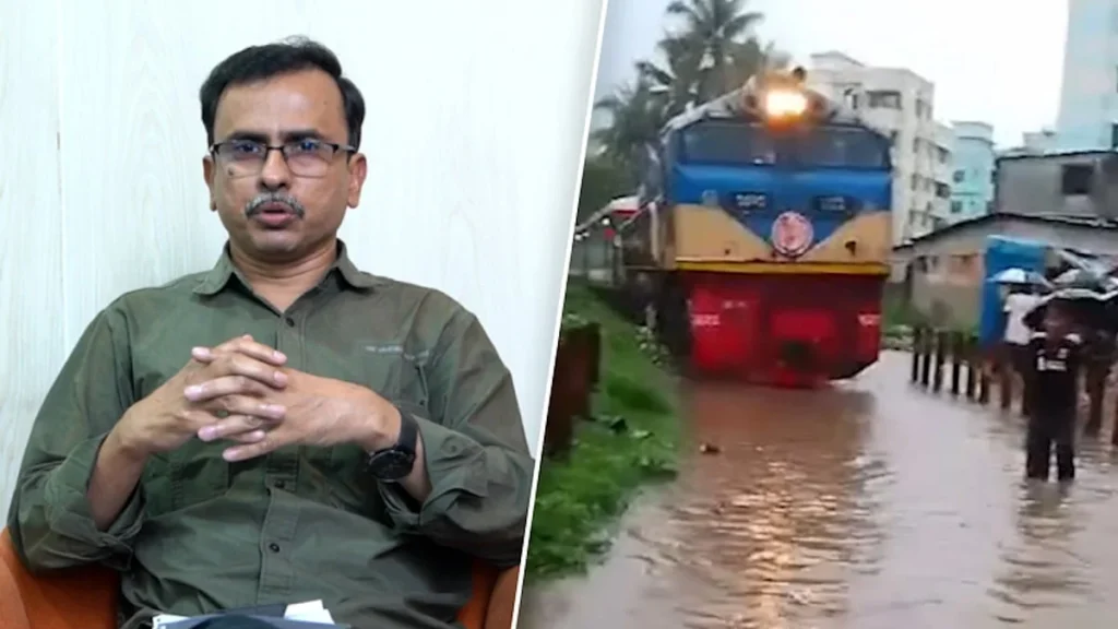 ভারী বৃষ্টিতে ৪ জেলায় সড়ক যোগাযোগ ব্যাহত, বাড়ছে ভোগান্তি