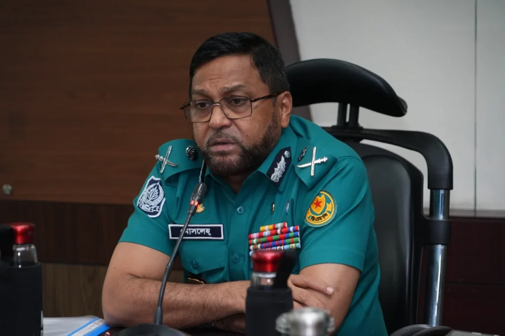 ট্রাফিক ব্যবস্থাপনা উন্নয়নে ডিএমপি ট্রাফিক বিভাগের কর্মকর্তাদের সাথে মতবিনিময় সভা অনুষ্ঠিত