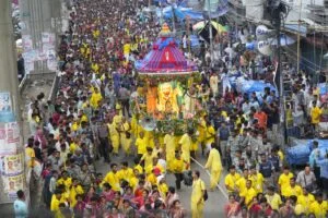 ডিএমপির নিশ্ছিদ্র নিরাপত্তায় সফলভাবে সম্পন্ন হলো শ্রী শ্রী জগন্নাথ দেবের উল্টো রথযাত্রা