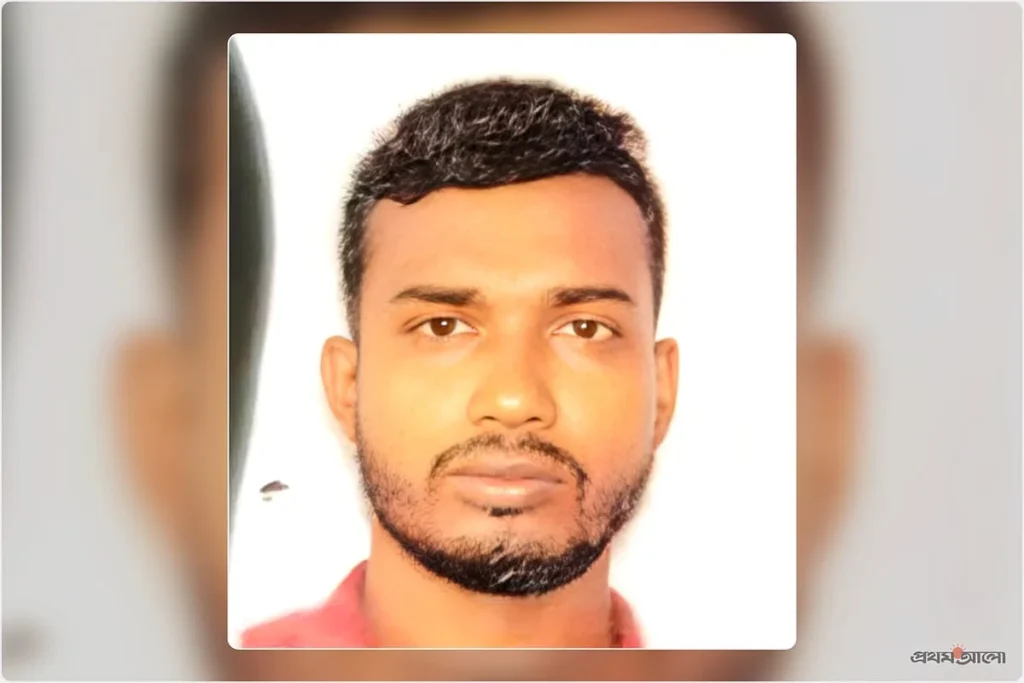 ভাঙা সড়কের গর্তে পড়ার পর লরির চাকায় পিষ্ট মোটরসাইকেল আরোহী