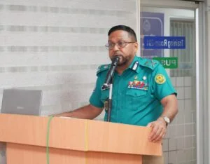 রাজধানীতে মানবপাচার ও অভিবাসী চোরাচালান প্রতিরোধে ডিএমপির সক্ষমতা বৃদ্ধিমূলক প্রশিক্ষণ কর্মশালা উদ্বোধন করলেন ডিএমপি কমিশনার