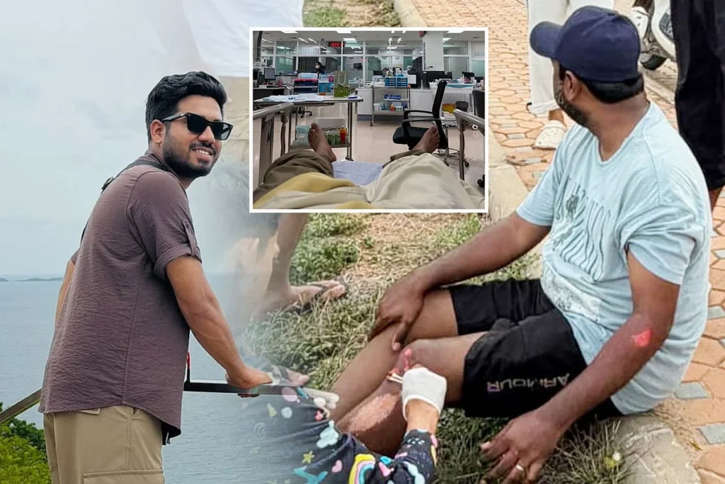 থাইল্যান্ডে দুর্ঘটনায় আহত অভিনেতা খায়রুল বাসার