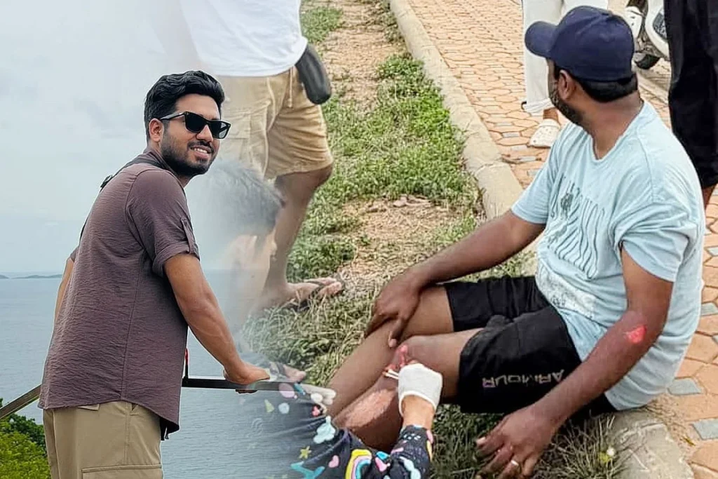 থাইল্যান্ডে দুর্ঘটনায় আহত অভিনেতা খায়রুল বাসার