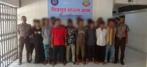 মিরপুর মডেল থানা পুলিশের বিশেষ অভিযানে বিভিন্ন অপরাধে জড়িত ২৫ জন গ্রেফতার