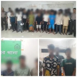 তেজগাঁও বিভাগের অভিযানে বিভিন্ন অপরাধে জড়িত ৭৯ জন গ্রেফতার