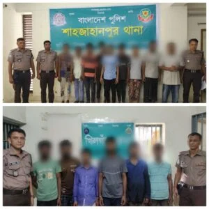 ডিএমপির মতিঝিল বিভাগের বিশেষ অভিযানে বিভিন্ন অপরাধে ৫৯ জন গ্রেফতার