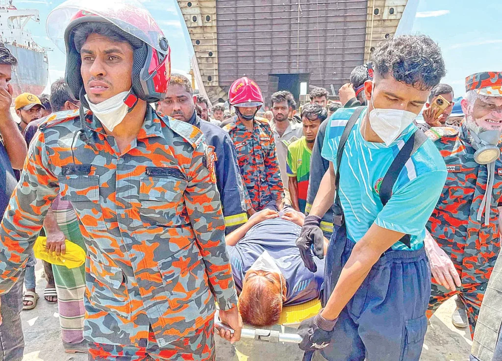 দুর্ঘটনার পর শুধুই শোরগোল, শ্রমিকের মৃত্যু থামছে না